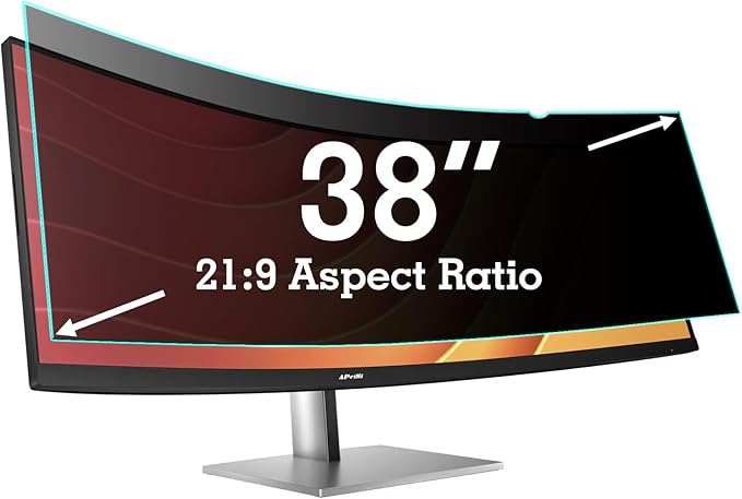 38 Inches Privacy Screen Filter by APeiSi