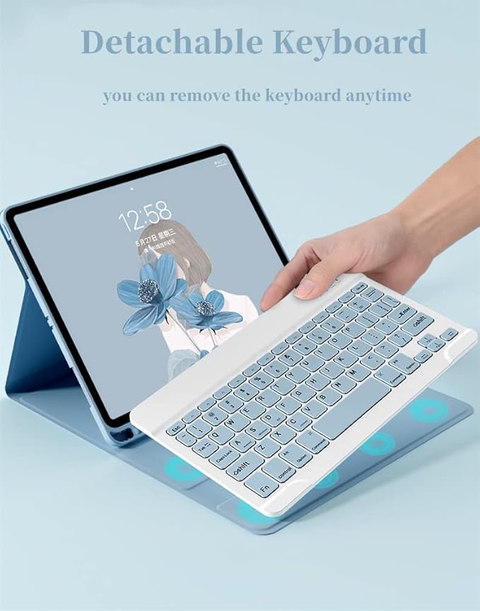 AnMengXinLing Keyboard Case for iPad 11th/iPad 10th Generation 2022 - Image 2