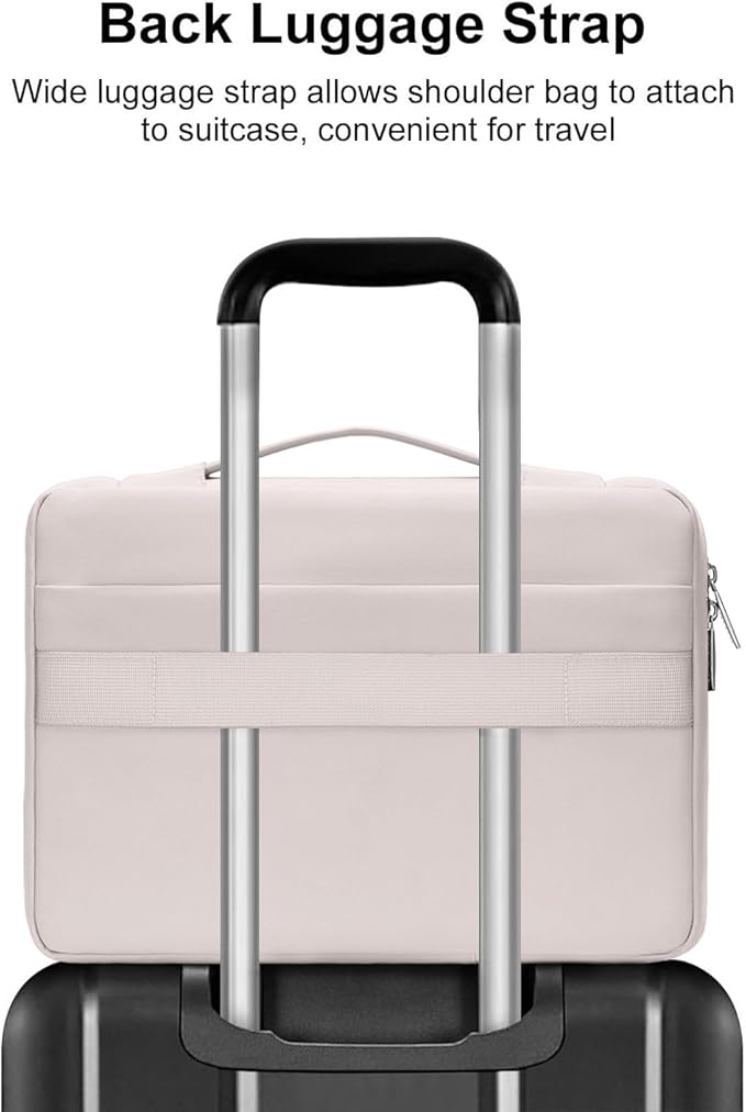 MOSISO 360 Protective Laptop Case 13.3 inch, 13-13.3 inch Laptop Sleeve - Image 4