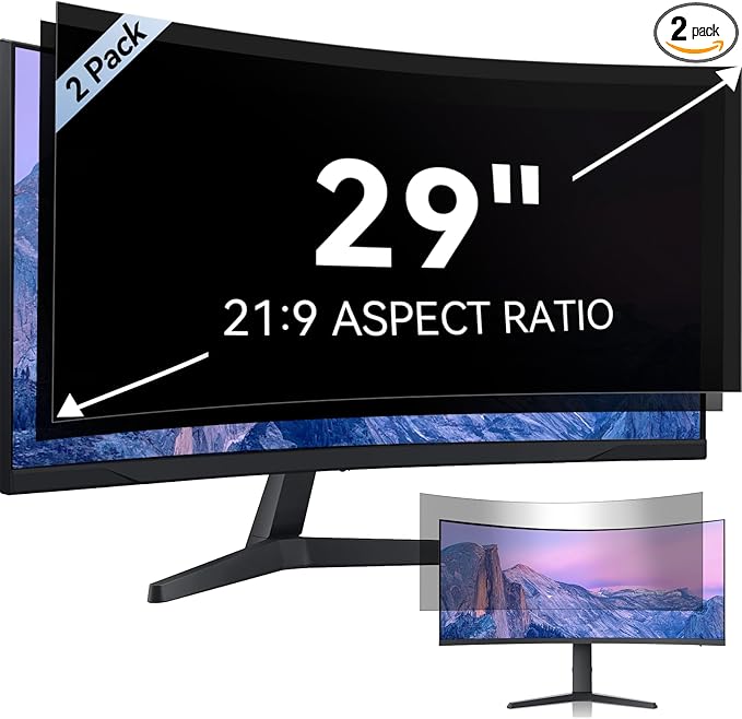 29 Inch Computer Privacy Screen by Mamol