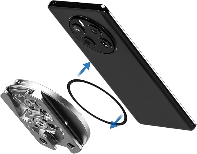 LEOFOTO PM-01 Magnetic Plate for Phones, Phone Stand - Image 4