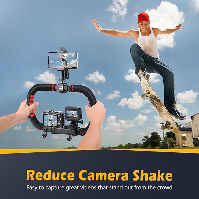 Zeadio Handheld Stabilizer, Versatile Grip Rig - Image 2