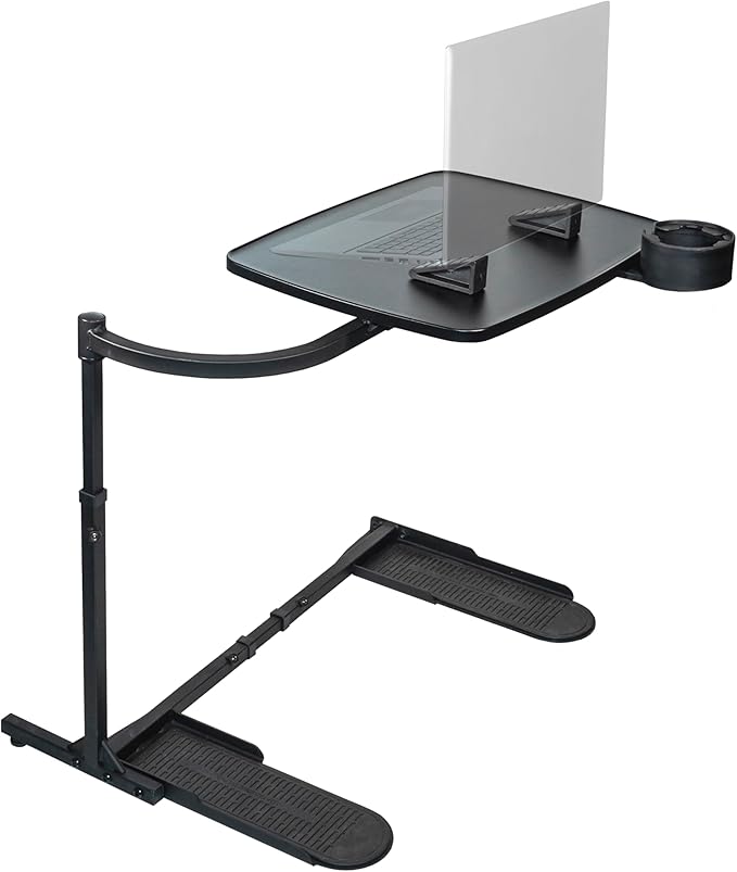 Stander Wonder Tray, Adjustable Swivel Table, Extra-Large Computer Stand by Stander