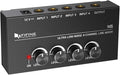 FIFINE Ultra Low-Noise 4-Channel Line Mixer by FIFINETECHNOLOGY