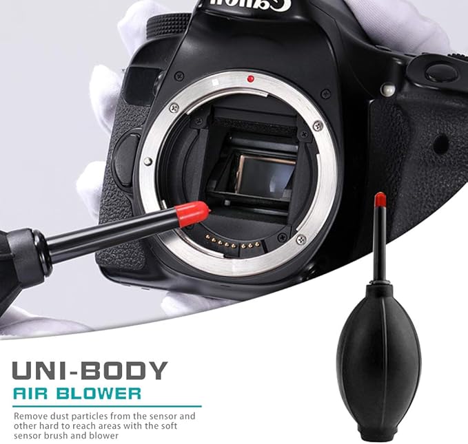 Professional Camera Cleaning Kit, Including Cleaning Solution/5 APS-C Cleaning - Image 5