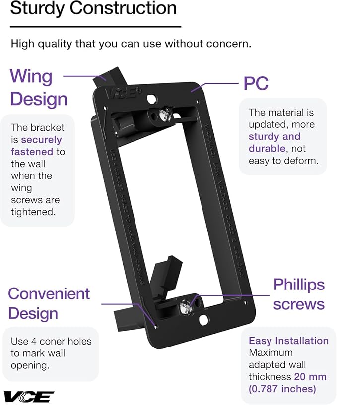 VCE Low Voltage Mounting Bracket - Image 6