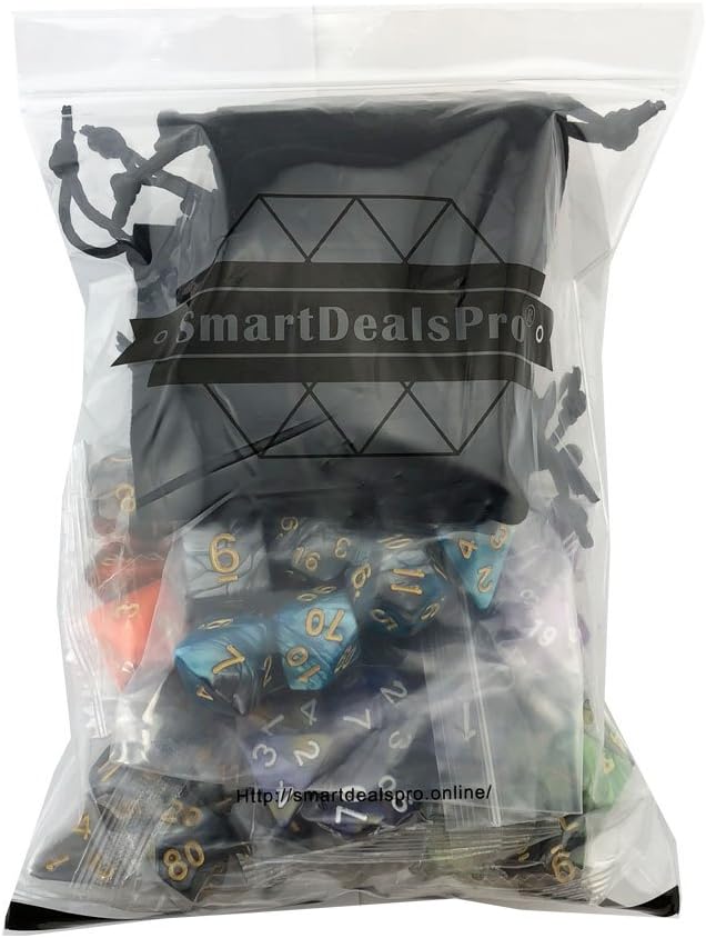 SmartDealsPro Double-Colors Polyhedral Dice Sets - Image 7