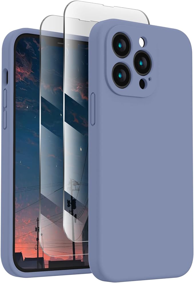 FireNova Designed for iPhone 13 Pro Max Case, Silicone Phone Case with by FireNova