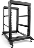 15U Server Rack/4-Post 19in Network Rack/Open Frame Rack by GlobalRack