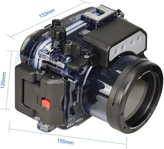 Sea Frogs Waterproof Camera Housing Compatible - Image 2