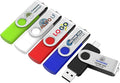 Customizable 2GB Flash Drive 10 Pack, ABLAZE Dual USB 2.0+ Type C Thumb Drives by ABLAZEGlobal