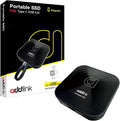 Addlink P30 1TB Magnetic Portable SSD, USB4 4000MB/s Compatible by AddlinkTechnologyCorp