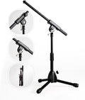 Stage Rocker Foldable Tripod Low-Profile Mic Boom Stand by StageRocker