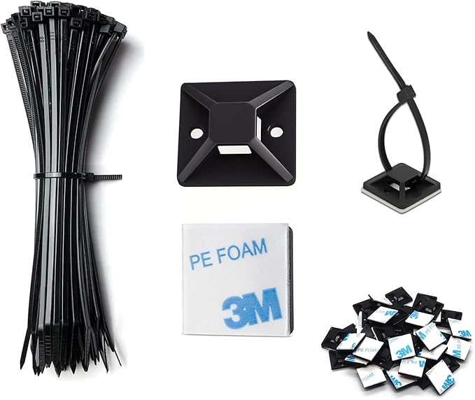 Cable Management Kit by ALLWIN