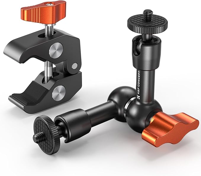 K&F Concept 6" Magic Arm Clamp Kit by KFCONCEPT