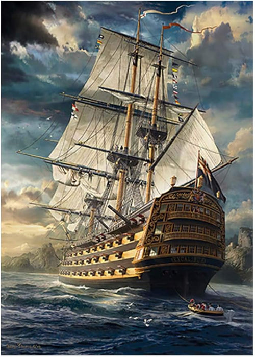 1000 Piece Jigsaw Puzzle, The Great Voyage Puzzle by Dxles