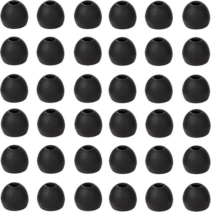 36 Pieces Medium Earbud Tips Soft and Comfortable Ear Bud Replacement Pieces - Image 7