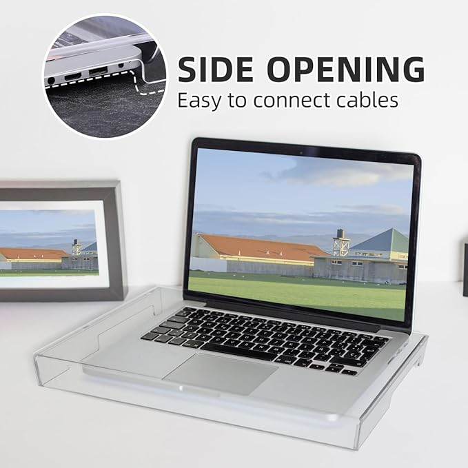 Gadpiparty Acrylic Keyboard Cover Clear Waterproof Laptop Keyboard Protector - Image 6