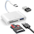 USB C SD Card Reader，SD Card Reader USB C by ROEKO