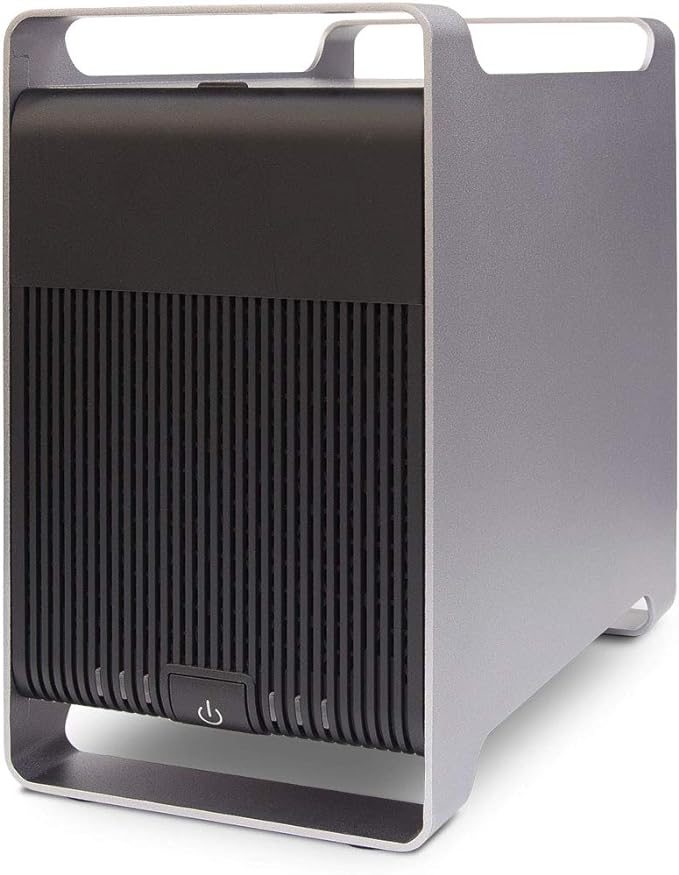 Syba 5 Bay 2.5" and 3.5" SATA HDD External USB 3.0 / eSATA RAID Hard Drive by IOCrest