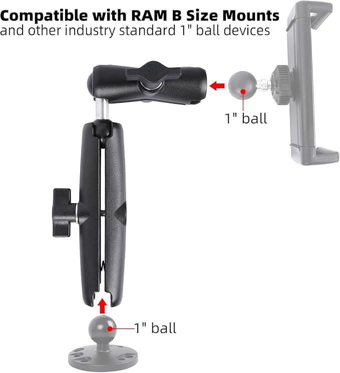 Dual Extension Double Socket Arm - Image 3