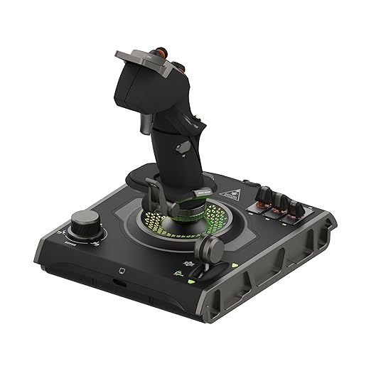 Turtle Beach VelocityOne Flightdeck Universal HOTAS Simulation System Joystick - Image 4