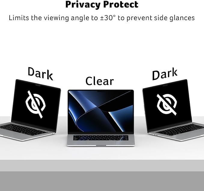 acer Laptop Privacy Screen for MacBook Air 13 Inch, Eye Protection Anti - Image 5