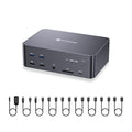 AV Access Docking Station Triple Monitor 8K@60Hz, by ACTIONSGLOBALUSINC