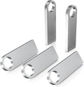 ABLAZE 8GB Flash Drive 5 Pack, Metal USB 2.0 Thumb Drives by ABLAZEGlobal