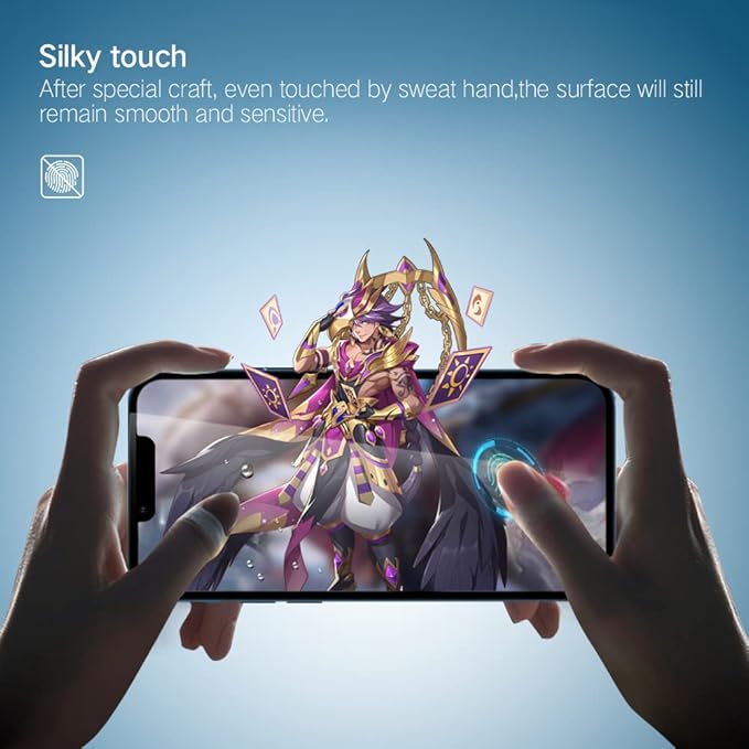 PPERFECTSIGHT Compatible for iPhone 13 Mini Screen Protector 5.4 Inch 2 Pack HD - Image 5