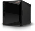 Asustor Drivestor 4 Pro Gen2 AS3304T v2, 4 Bay NAS, 1.7GHz Quad-Core, 2.5GbE by Asustor