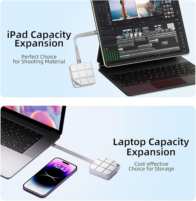 MAIWO 512GB Portable SSD External Solid State Drive Build-in M.2 2230 PCIe NVMe - Image 6
