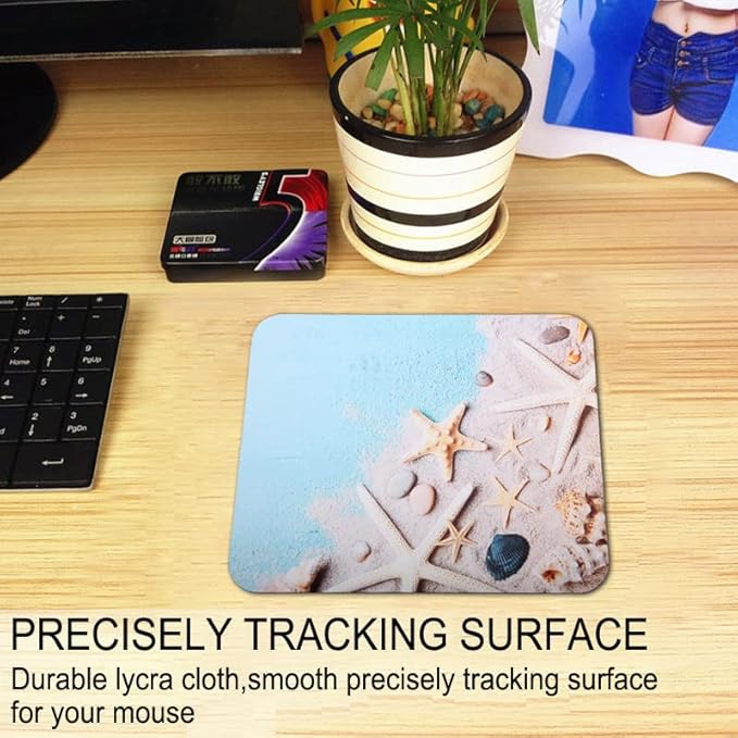 Mouse Pad, Gaming Mouse Pad, Non-Slip Rubber Base Mouse Mat - Image 3