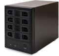 Syba SY-ENC50104 4 Bay 3.5” SATA III HDD Non-RAID Enclosure – Supports USB 3.0 by IOCrest