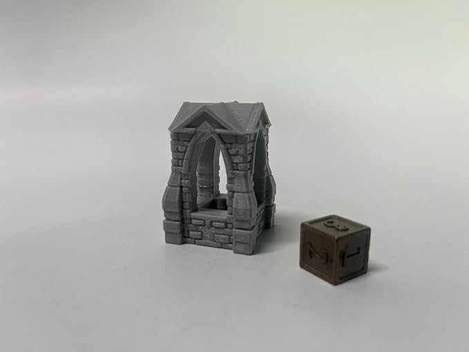 HAUTICO Tabletop Miniature Little Town Building Terrains - Image 7