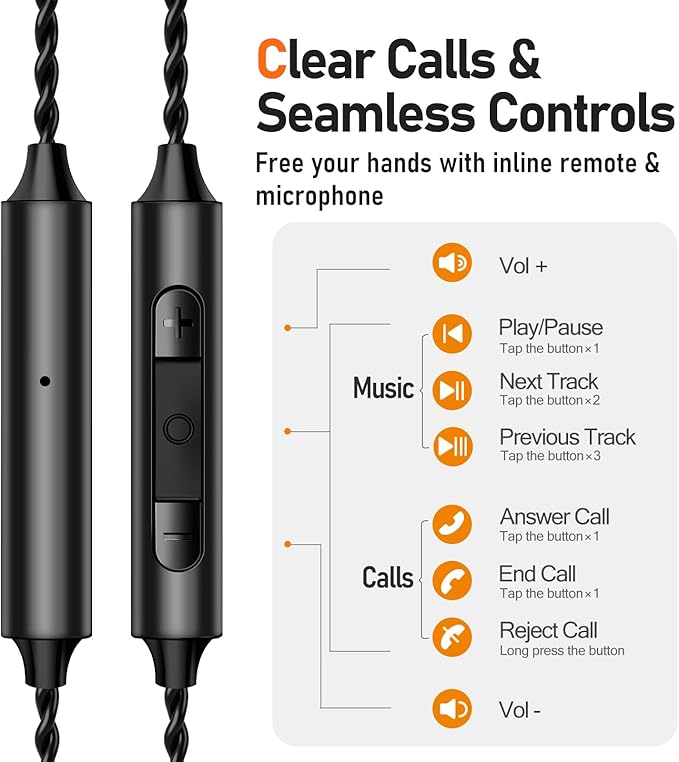 Vibes 202MC USB-C Wired Earbuds - Image 9