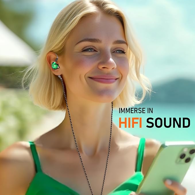 Vibes 202ML Wired Earbuds - Image 2