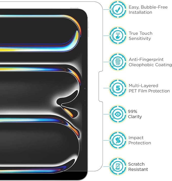 Tech Armor Matte Anti-Glare Film Screen Protector - Image 6