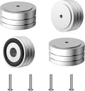 Tertullus 4 Sets High-End HiFi Aluminum Speaker Feet, Shock Base Pad Spikes by Tertullus