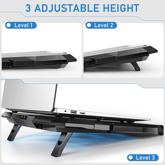 Laptop Cooling Pad, Laptop Cooler - Image 6