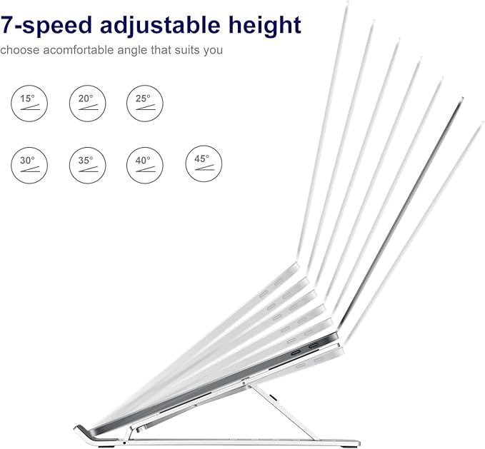 Ergonomic and Foldable Laptop Stand - Image 2