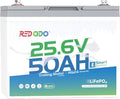 Redodo LiFePO4 Battery Smart Bluetooth 24V 50Ah TM Low-Temp, Lithium Battery by PrimeDayRedodoSaveup55