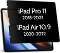 Privacy Screen Protector for iPad Air 5th&Air 4th/ iPad Pro 11, Anti Glare Blue by Protescreen