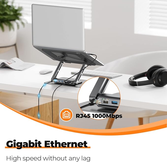 Tobenone Laptop Docking Station Stand - Image 4
