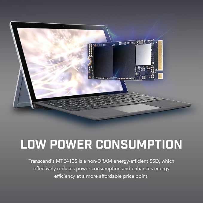 Transcend 2TB M.2 2242 SSD, PCIe Gen4x4 NVMe 3D TLC, - Image 6