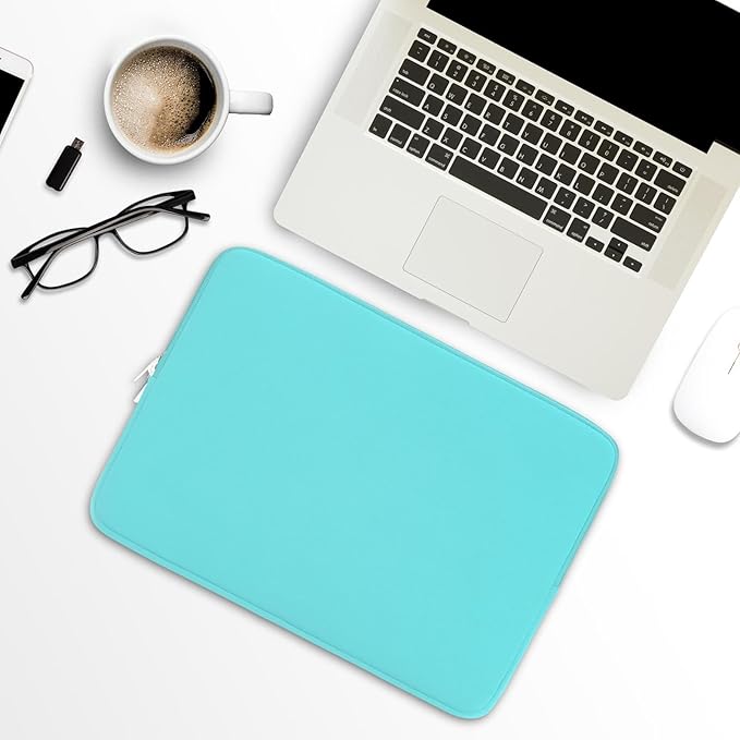 RAINYEAR 16 Inch Laptop Sleeve Protective Soft Case Padded Zipper Cover - Image 6