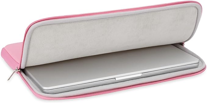 RAINYEAR 14 Inch Laptop Sleeve Protective Case Soft Lining Padded Zipper Cover - Image 5