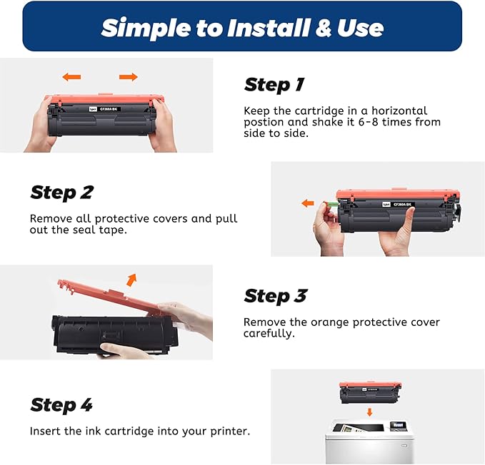 655A Toner Cartridge, Replacement - Image 7