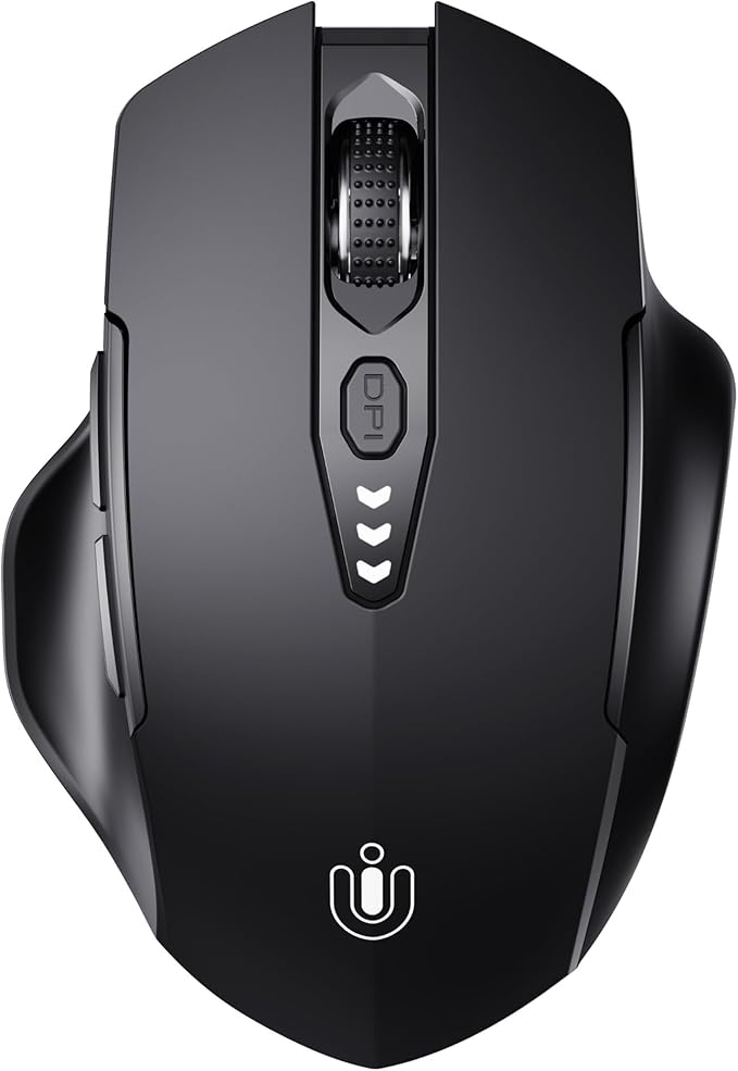 Bluetooth Mouse, Rechargeable Wireless Mouse, Computer Mouse by UINEER