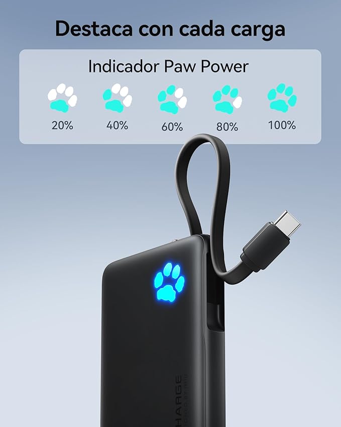 INIU Portable Charger, Slim 10000mAh Power Bank - Image 8